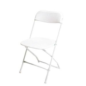 Folding Chair – White