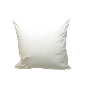 White Velvet Pillow – 20″x20″