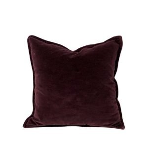 Amethyst Ultra Velvet Pillow – 20″x20″