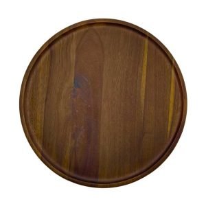 Acacia Wood Charger