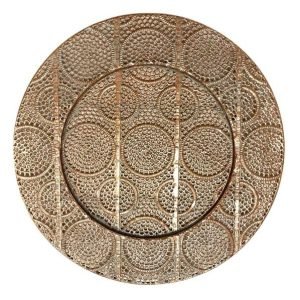 Copper Valencia Charger