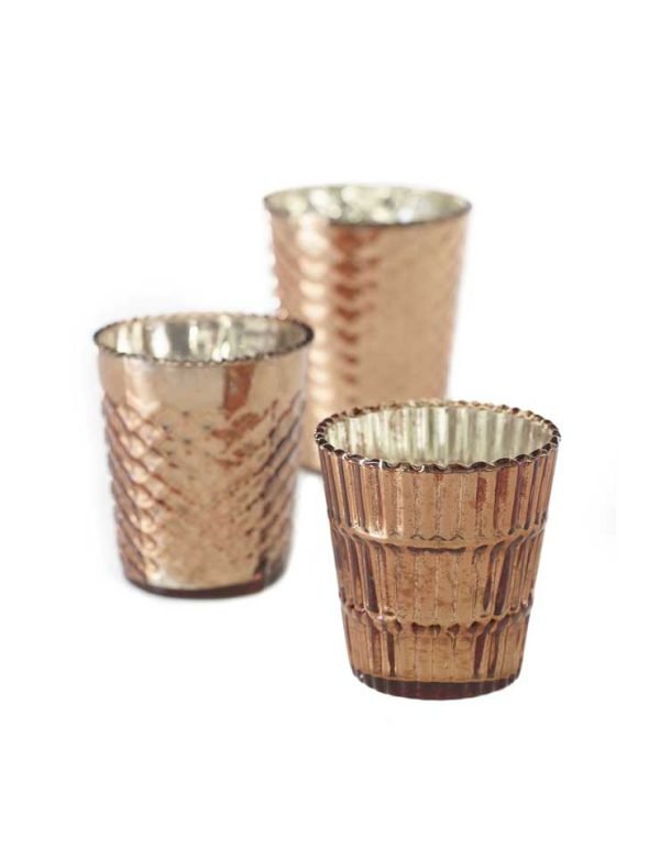 Darcie & Carmen Copper Votives