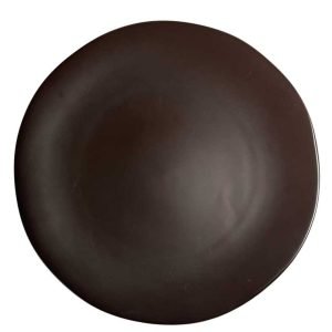 Espresso Heirloom Charger