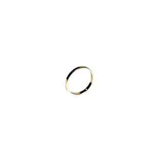 Gold Circle Napkin Ring