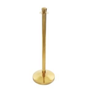 Gold Stanchion