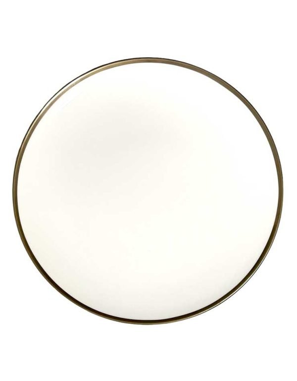 White + Gold Harlow Coupe Charger
