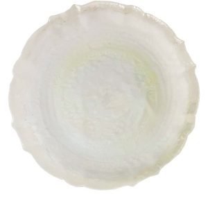 Lilia Iridescent Charger