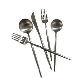 Milano Brushed Stainless