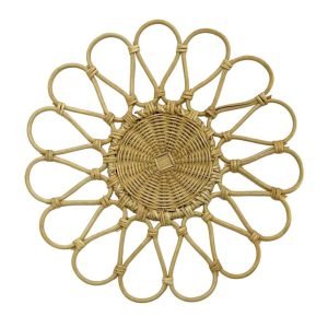 Natural Petal Charger