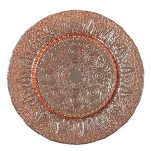 Rose Gold Brilliance Charger