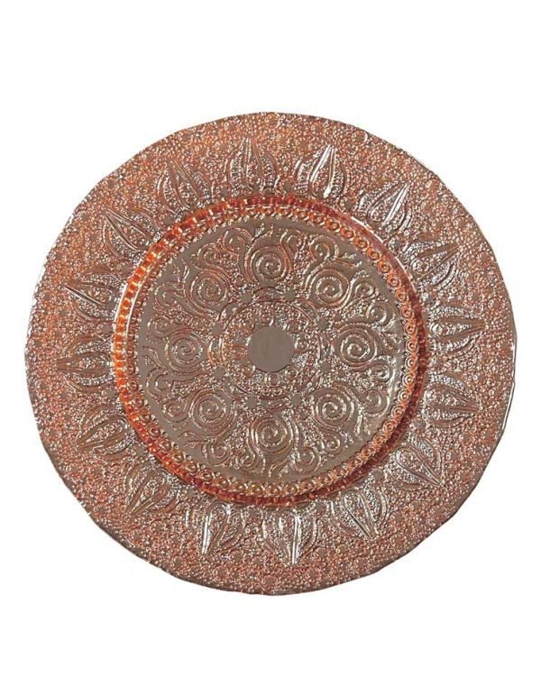 Rose Gold Brilliance Charger