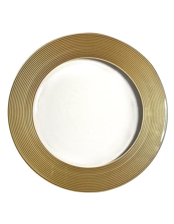 Gold Saturn Charger