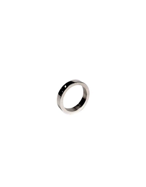 Napkin Ring – Silver Circle